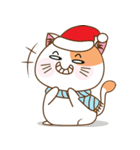 クリスマスの猫ケンタ（個別スタンプ：38）