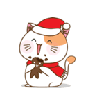 クリスマスの猫ケンタ（個別スタンプ：40）