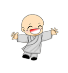 Little young monk part1（個別スタンプ：19）