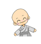 Little young monk part1（個別スタンプ：35）