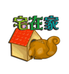 Squirrel Haji（個別スタンプ：36）