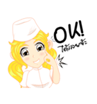 Cartoon Girl anime  nurse v.0001（個別スタンプ：2）