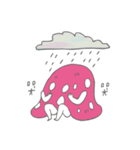 little red mushroom（個別スタンプ：17）