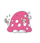 little red mushroom（個別スタンプ：25）