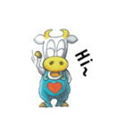 Love cow（個別スタンプ：2）