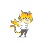 Fury Cat（個別スタンプ：8）