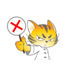 Fury Cat（個別スタンプ：21）