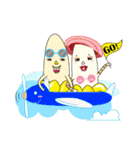 Baba ＆ Nana's funny life（個別スタンプ：10）