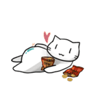 Crazycray Cat 2（個別スタンプ：4）