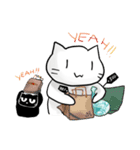 Crazycray Cat 2（個別スタンプ：5）