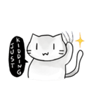 Crazycray Cat 2（個別スタンプ：7）