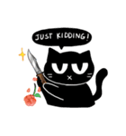 Crazycray Cat 2（個別スタンプ：9）