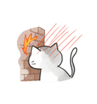 Crazycray Cat 2（個別スタンプ：12）