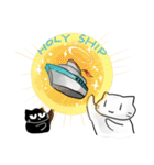 Crazycray Cat 2（個別スタンプ：16）