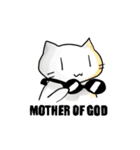 Crazycray Cat 2（個別スタンプ：21）