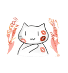 Crazycray Cat 2（個別スタンプ：34）