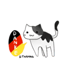 Crazycray Cat 2（個別スタンプ：39）