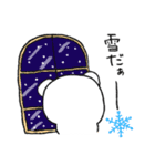 白いくまくん～Winter～（個別スタンプ：35）