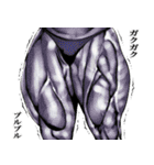 筋肉マッチョマッスルスタンプ 6（個別スタンプ：18）