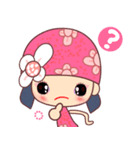 I love Flower Fairy 8（個別スタンプ：9）