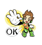IDEA BOY ＆ IDEA GIRL（個別スタンプ：1）