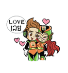 IDEA BOY ＆ IDEA GIRL（個別スタンプ：3）