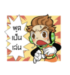 IDEA BOY ＆ IDEA GIRL（個別スタンプ：5）