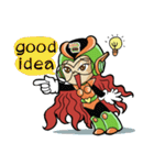 IDEA BOY ＆ IDEA GIRL（個別スタンプ：6）
