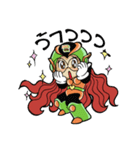 IDEA BOY ＆ IDEA GIRL（個別スタンプ：13）