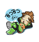 IDEA BOY ＆ IDEA GIRL（個別スタンプ：20）