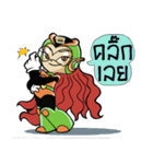 IDEA BOY ＆ IDEA GIRL（個別スタンプ：21）