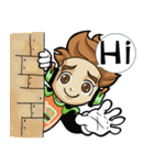 IDEA BOY ＆ IDEA GIRL（個別スタンプ：22）