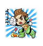 IDEA BOY ＆ IDEA GIRL（個別スタンプ：24）