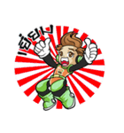 IDEA BOY ＆ IDEA GIRL（個別スタンプ：30）