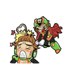 IDEA BOY ＆ IDEA GIRL（個別スタンプ：33）