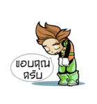 IDEA BOY ＆ IDEA GIRL（個別スタンプ：36）