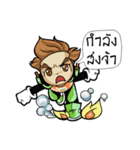 IDEA BOY ＆ IDEA GIRL（個別スタンプ：40）