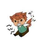 RPGモンスター（個別スタンプ：14）
