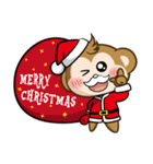 MinChan Merry Christmas（個別スタンプ：1）