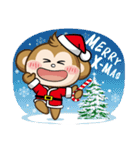 MinChan Merry Christmas（個別スタンプ：2）