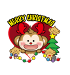 MinChan Merry Christmas（個別スタンプ：3）