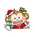 MinChan Merry Christmas（個別スタンプ：5）