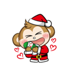 MinChan Merry Christmas（個別スタンプ：6）