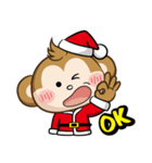 MinChan Merry Christmas（個別スタンプ：8）