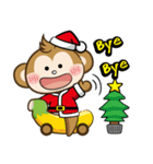 MinChan Merry Christmas（個別スタンプ：9）