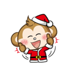 MinChan Merry Christmas（個別スタンプ：10）