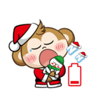 MinChan Merry Christmas（個別スタンプ：13）