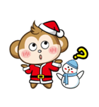 MinChan Merry Christmas（個別スタンプ：16）
