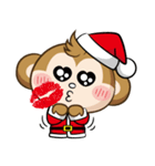 MinChan Merry Christmas（個別スタンプ：18）