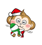 MinChan Merry Christmas（個別スタンプ：20）